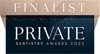 Finalist Private Dentistry Award 2025