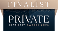 Finalist Private Dentistry Award 2025