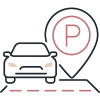 Convenient parking